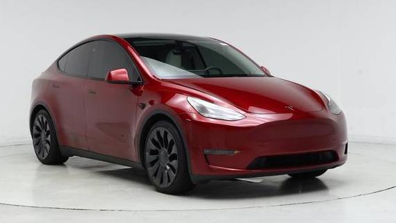 TESLA MODEL Y 2024 7SAYGDEF6RA279102 image